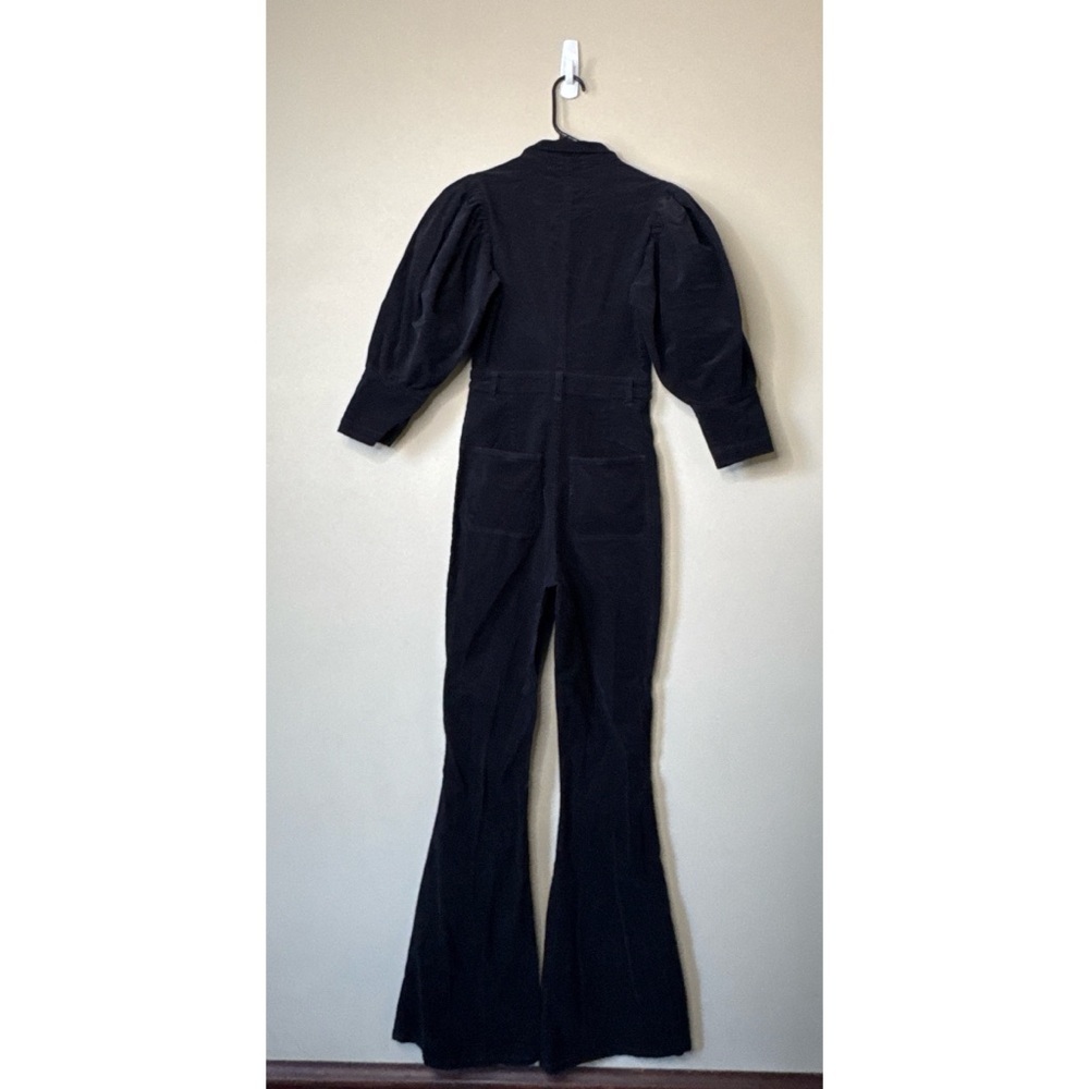 WEWOREWHAT 70s Corduroy Jumpsuit in Black Size XS - Picture 3 of 8